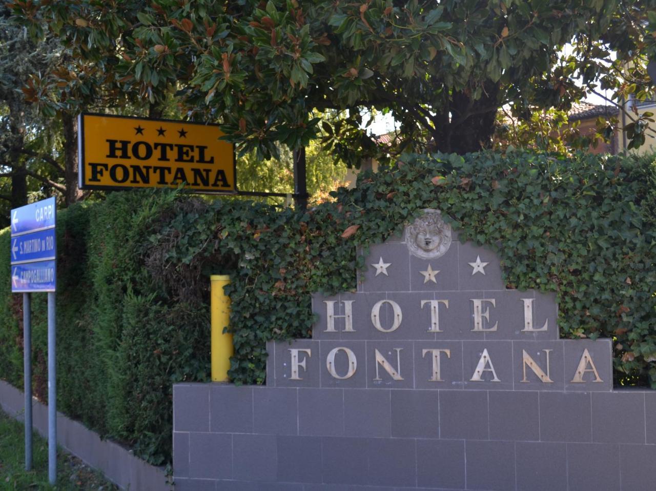 Hotel Fontana Rubiera Zewnętrze zdjęcie