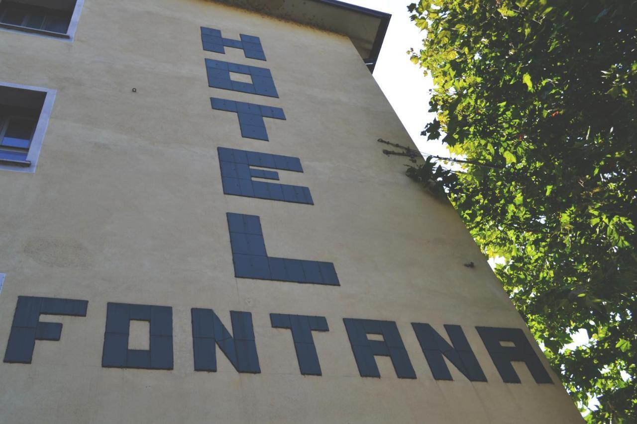 Hotel Fontana Rubiera Zewnętrze zdjęcie
